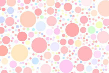 Conceptual background circles, bubbles, sphere or ellipses pattern for design. Creative, texture, illustration & surface.