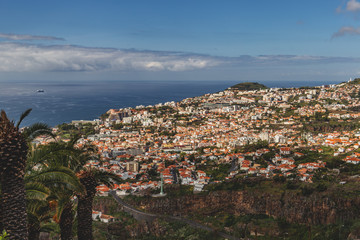 Fototapeta na wymiar Funchal City
