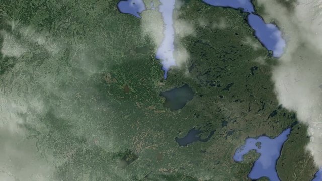 Земля zoom - Санкт Петербург Россия