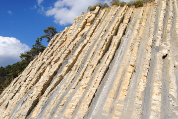 La croûte terrestre