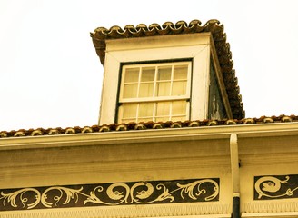 window on the roof