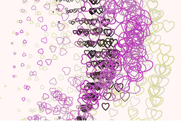 Background abstract heart or love pattern for design. Canvas, repeat, effect & like.