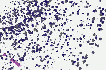 Abstract conceptual motion, particle or random pattern. Effect, color, vector & messy.