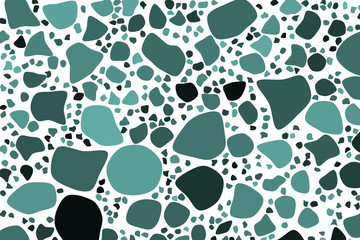 Fototapeta premium Modern geometrical mixed background pattern abstract. Canvas, effect, art & white.