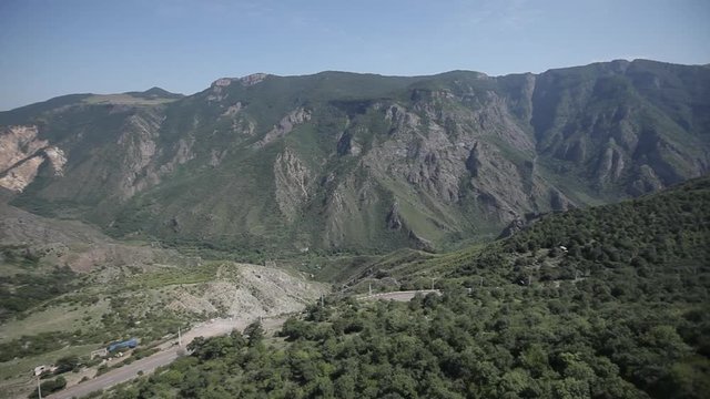 Nature in Armenia sky, travel, landscape, background, tourism, mountain, panorama