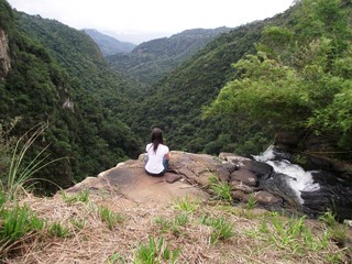 Cascata do Avencal, Santa Catarina, Brasil