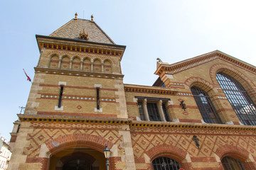 market hall budapest hungary