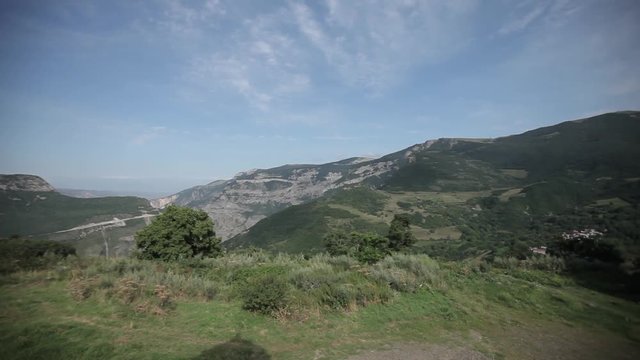 Nature in Armenia sky, travel, landscape, background, tourism, mountain, panorama