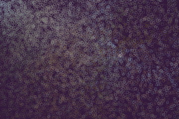 Abstract background with shape of motion, particle or random pattern. White, digital, mosaic & geometric.