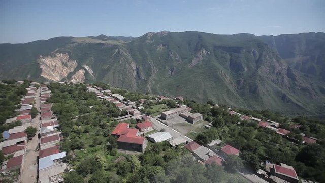 Roads and Nature in Armenia sky, travel, landscape, background, tourism, mountain, panorama