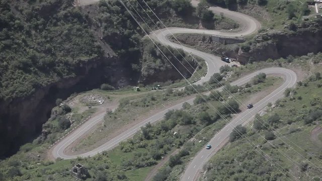 Roads and Nature in Armenia sky, travel, landscape, background, tourism, mountain, panorama