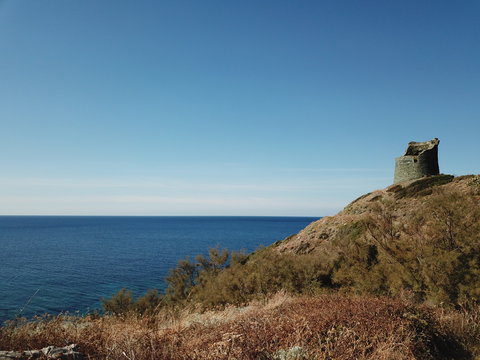 Tour genoise en Corse - Drone