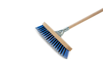 Cropped image of broom