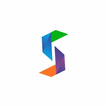 s letter logo design for website, art, symbol, and brand

