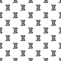 Coil battery pattern vector seamless repeating for any web design