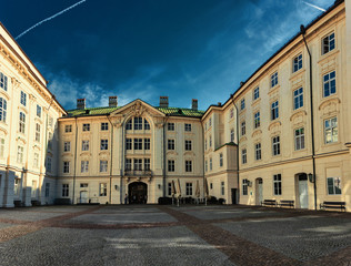 Fototapeta na wymiar Hofburg in Innsbruck