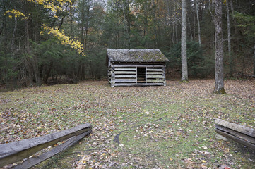 structures/buildings in national park Tennessee USA