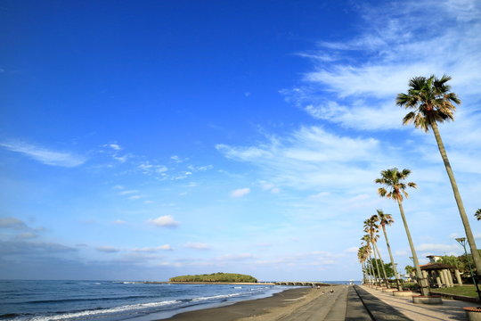 青島　青島ビーチ