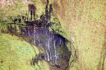 Kauai weeping mountain