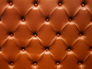 Sofa leather texture and background.