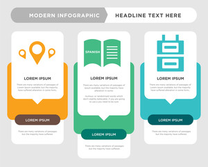 gas meter, spanish language, store locator infographic