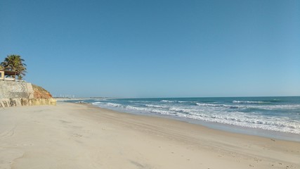 Fototapeta na wymiar Praia linda Ceará