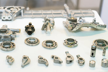 automotive part production by hot forging process