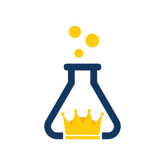 King Lab Logo Icon Design