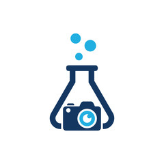 Photography Lab Logo Icon Design