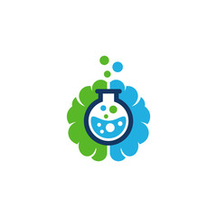 Brain Lab Logo Icon Design
