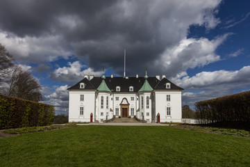 Fototapeta na wymiar Marselisborg Slot