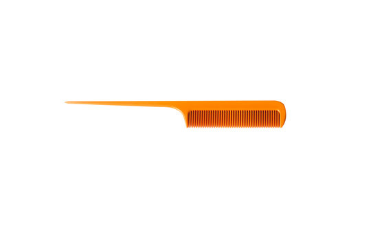 Rat Tail Brown Plastic Comb