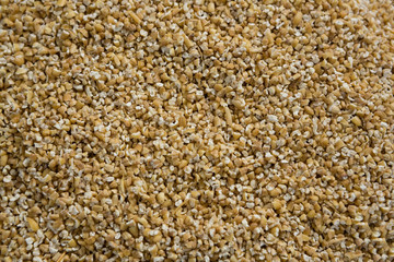 Close-up of breakfast grains