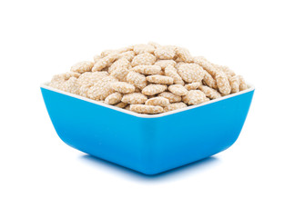 Indian Sweet Food Rewri also know as rewadi are popular in the Indian makar sankranti festival, Rewri is crisp toffee like dessert made from gudh (with spices) with coating of sesame seeds.