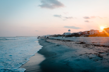 Sunset at Ocean Isle Beach