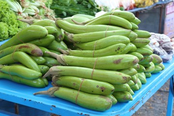 eggplant at the market