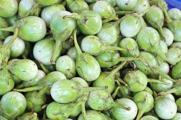eggplant at street food