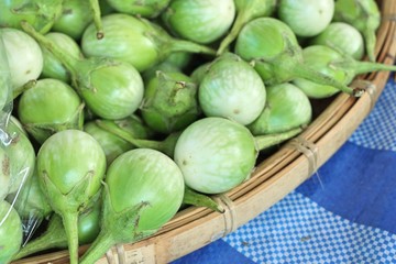 eggplant at street food