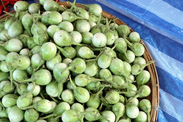 eggplant at street food