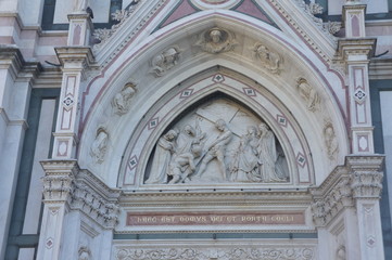 Obraz premium Beautiful sculpture in Italy