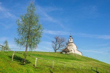 Wolfgangikirche in der Steiermark (A)