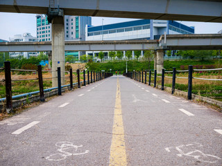 Bridge in Hanyang University Seoul