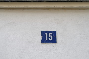 numéro 15