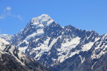 Fototapeta na wymiar Mount Cook,New Zealand