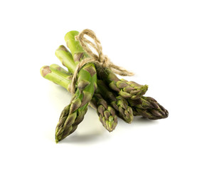 Bunch of Raw Garden Asparagus
