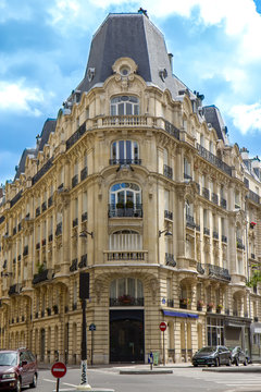 Builiding in Paris, France