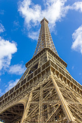 Eiffel tower - detail, Paris, France