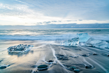 Jökulsárlón - Spiaggia ghiaccio Islanda