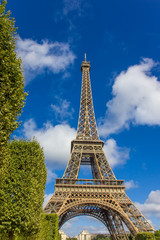 Fototapeta na wymiar Eiffel tower, Paris, France