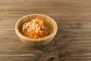 Chopped Pickled Vegetables